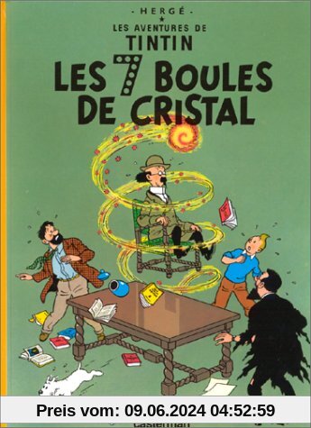 Les 7 Boules de Cristal = The Seven Crystal Balls (Tintin)